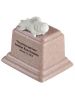 Detailed Baby Boy Sculpture Urn 18 Cu In