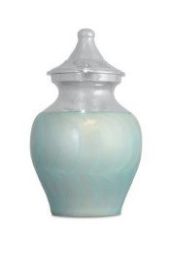 Loving Blue Infant Urn 30 Cu In