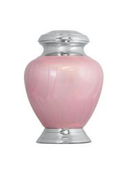 Arcadia Pink Infant Urn 3 Cu In