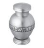 Surahi Pewter Medium Size Urn 45 Cu In