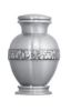 Surahi Pewter Medium Size Urn 45 Cu In