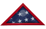 1ST. Responder/Medical Flag Case    Logo On Glass