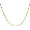 14K Gold filled 20" Snake Chain with Clasp