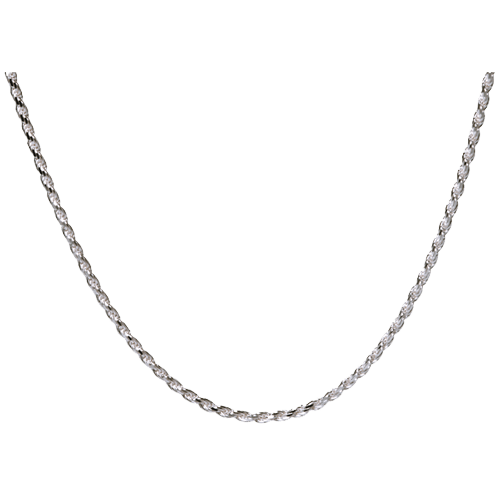 Sterling Silver 20" Rope Chain with Clasp