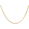 14 K Gold Filled 24" Box Chain with Clasp