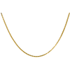 14 K Gold Filled 24" Box Chain with Clasp