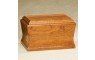 Cambridge Urn: Mahogany 200 Cu In