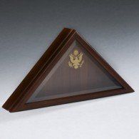 Presidential Flag Case In Cherry