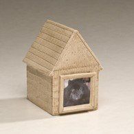 Ceramic Doghouse - Small  60 Cu. In.