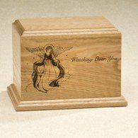 Oak Watching Over You Keepsake Urn 15 Cu In