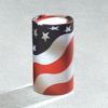 Scattering Tube Eco Urns - American Flag - Small