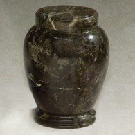 Zhou Green Marble Adult Urn 220 Cu In