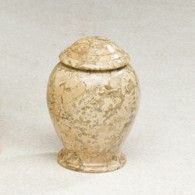 Fossil Marble Liang Urn 35 Cu In