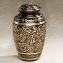 Gee Motif Finished Finished Adult Cremation Urn