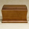 Cambridge Urn: Mahogany 200 Cu In