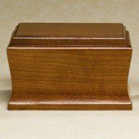 Cambridge Urn Series: Mahogany  200 Cu. In.