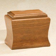 Cambridge Urn: Mahogany Small 95 Cu In