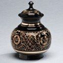 Far East Urn: Black Urn  90 Cu. In.