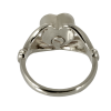 Cremation Jewelry Heart Ring  5 Metals