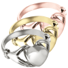 Cremation Jewelry Heart Ring  5 Metals