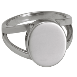 V Ring Cremation Jewelry Ring