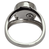 V Ring Cremation Jewelry Ring