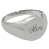 Cremation Jewelry Elegant Round Ring