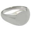 Cremation Jewelry Elegant Round Ring