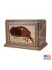 Pheasant Heartland Inlay Companion Urn 400 Cu In