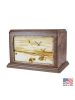 0.Beach Footprints Inlay Companion Urn 400 Cu In