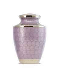 Purple Adult Brass Urn Large Adult