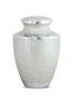 White Adult Brass Urn 220 Cu In