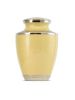 Yellow Adult Brass Urn 220 Cu. In.