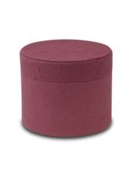 Burgundy Small Scattering Tube Bio Urn