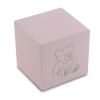 Pink Infant Teddy Cube Urn 20 Cu In
