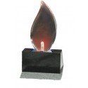 Peace Light Flame  Remembrance Grave Marker