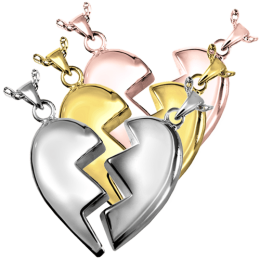 Companion Heart Pendant Keepsake Pendant Urn