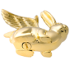 Rabbit (Ears Up) Keepsake Urn