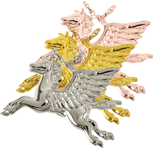 Pegasus Horse Keepsake Urn