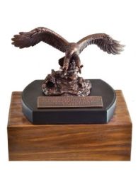 The Religious Eagle Cremation Urn Large Adult 240 Cu In