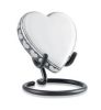 Loving Heart Pewter Keepsake 5 Cu In