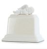 White Peaceful Rest Baby Urn  30 Cu In