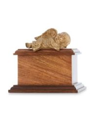 Golden Baby Peaceful Rest Infant Urn 18 Cu In