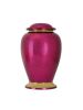 Gleaming Pink Brass Companion Urn  640 Cu. In.