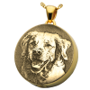 Round Jewelry With 3D Pet Photo