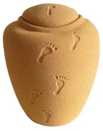 Oceane Sand Adult Urn Biodegradable 200 Cu. in.