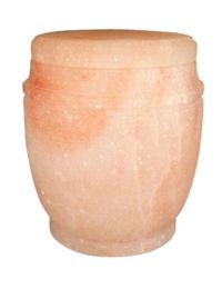 Solid Rock Salt Urn 220 Cu In