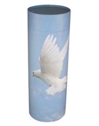 Ascending Dove Scatter Tube Mini  20 Cu In