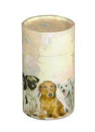 Dog Scatter Tube Small   20 Cu. In.