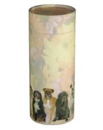 Dog Scatter Tube Group Large    120 Cu. In.